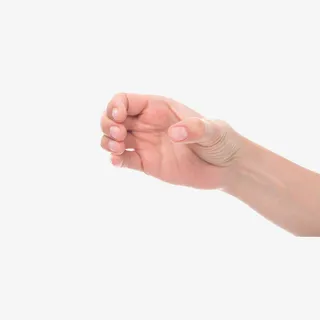 手掐着拿着东西免抠