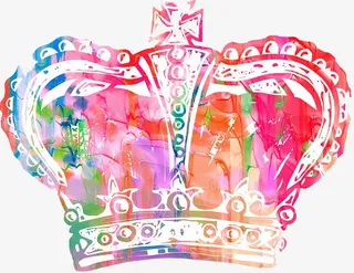 炫彩皇冠免抠
