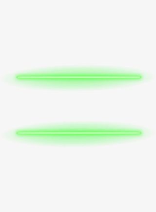 绿色闪耀框架免抠