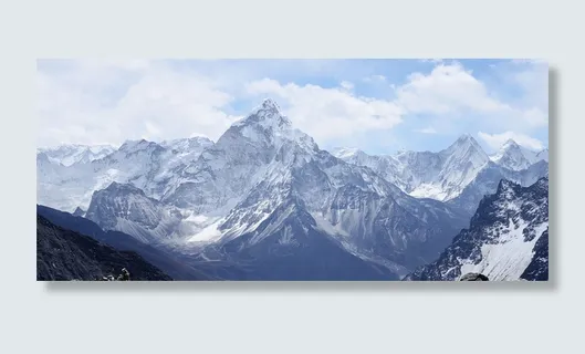 雪山山峰背景高清 雪山山峰背景高清