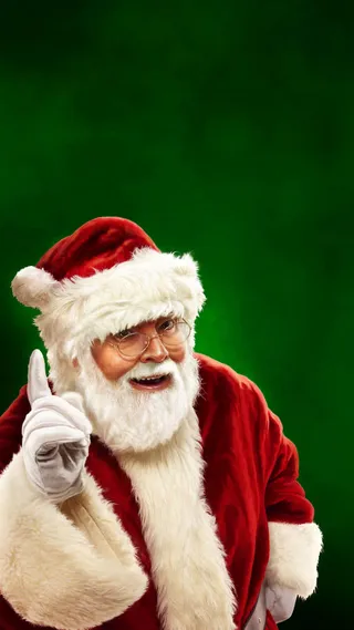 圣诞老人素材免抠