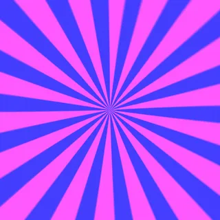 放射状洋红宝蓝免抠