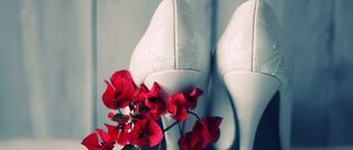 高跟鞋背景高清