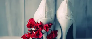 高跟鞋背景高清