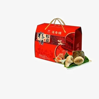 五芳斋 蛋黄肉粽免抠