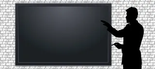 教育知识黑板背景高清