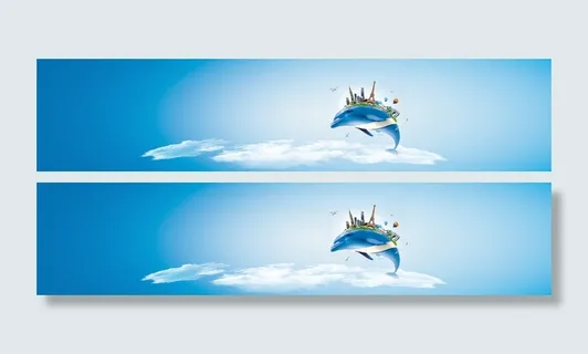 互联网科技背景banner高清