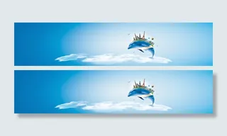 互联网科技背景banner高清