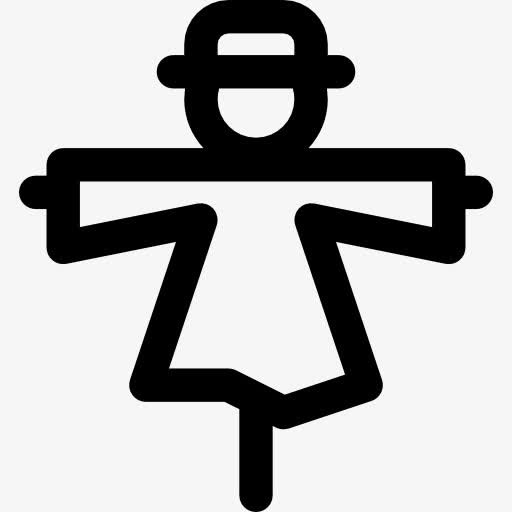 Scarecrow 图标免抠
