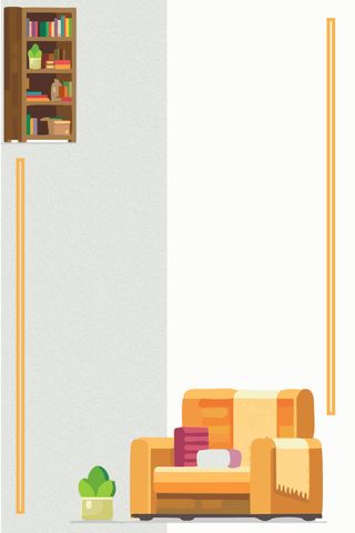 灰白拼色简约现代家居背景高清