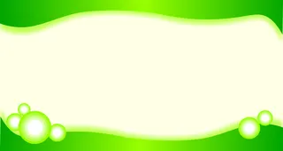 几何绿色展板高清