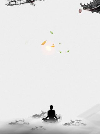 中国风中医中药养生高清