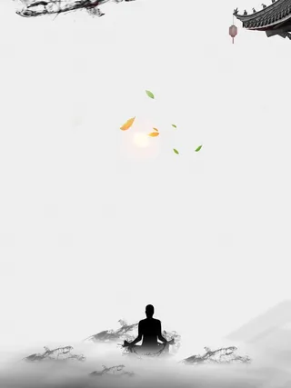 中国风中医中药养生高清