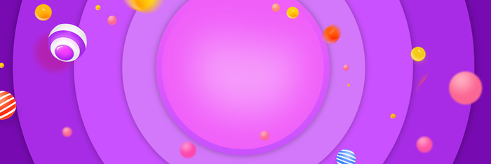 天猫医疗化妆品几何紫色高清春天母亲节背景高清