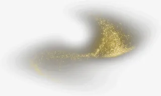 弥散的金属特效光免抠