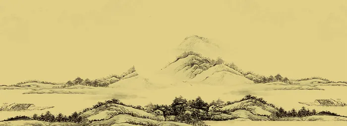 中国风国画海报背景高清