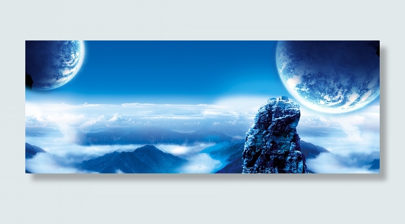 科技地球背景高清