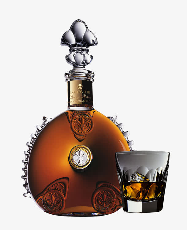 产品实物进口奢华洋酒免抠