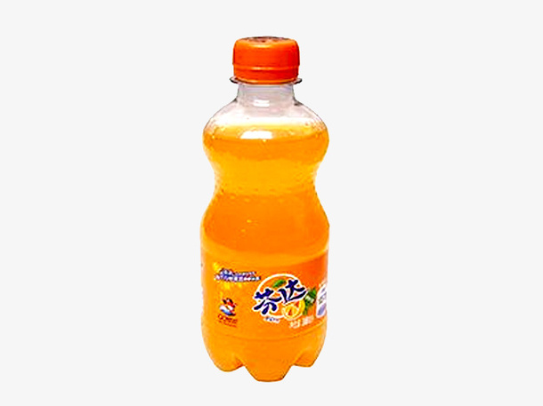 芬达瓶装300免抠