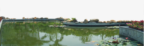 山水风景素材免抠