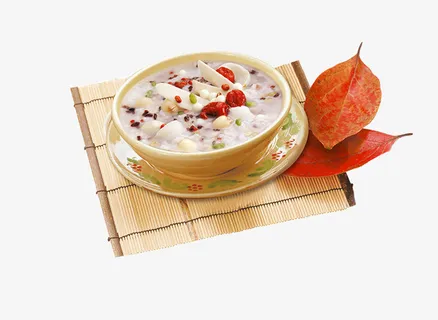 腊八节腊八粥主题设计免抠