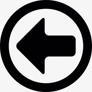 左箭头按钮图标免抠