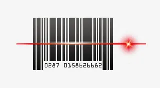 创意条形码免抠