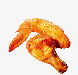 烤鸡翅免抠