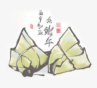 端午节粽子中国风免抠