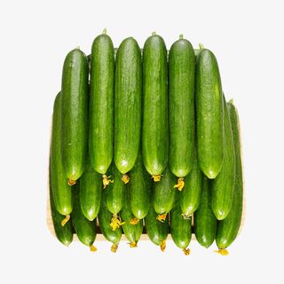 凉拌水果黄瓜免抠