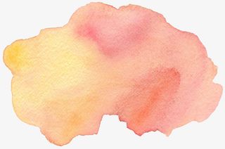 手绘水彩图片手绘气泡元素免抠