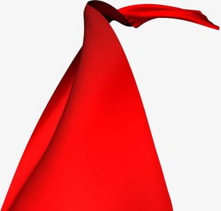 红动飘带png免抠