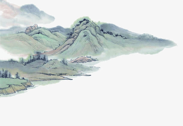 山景图免抠