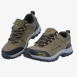 男士运动骆驼鞋素材免抠