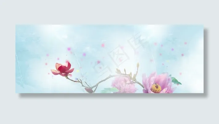 唯美背景