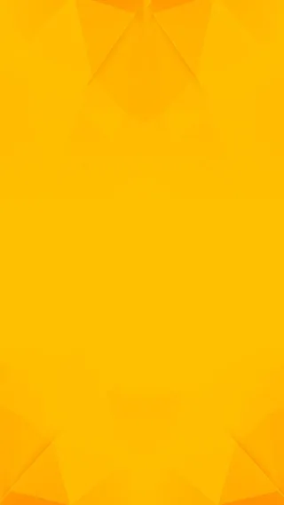 黄色扁平H5背景高清
