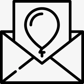 生日卡图标免抠