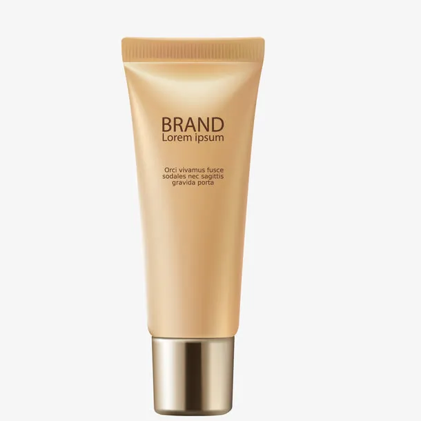 矢量洗面奶免抠