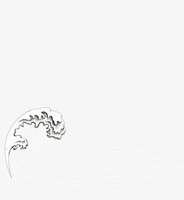 小水浪免抠