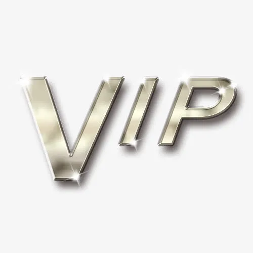 VIP尊贵字体免抠