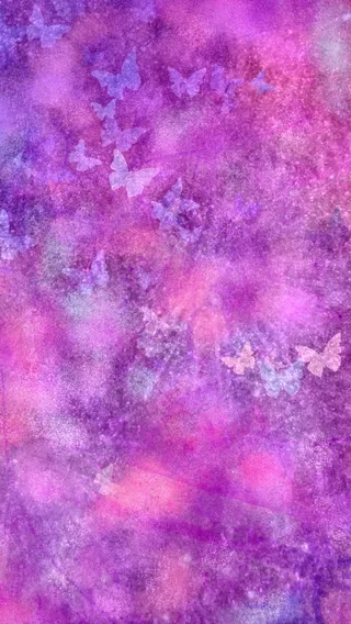 纹理紫色发光蝴蝶红色H5背景素材高清