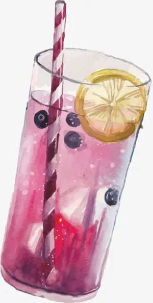 卡通饮品矢量图免抠