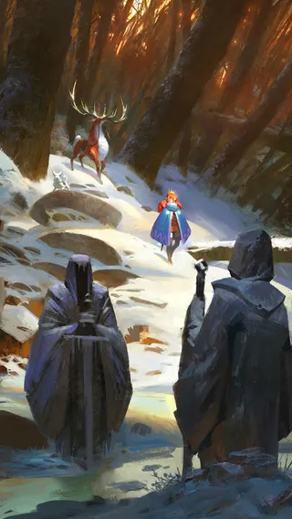 王子黑暗之神大屏免抠