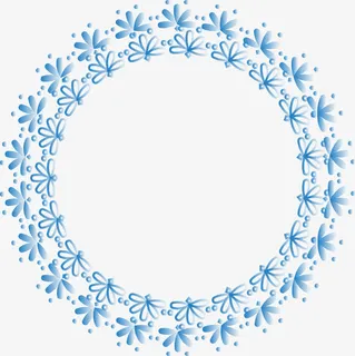 圣诞圆环圆环花纹免抠