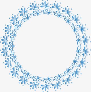 圣诞圆环圆环花纹免抠