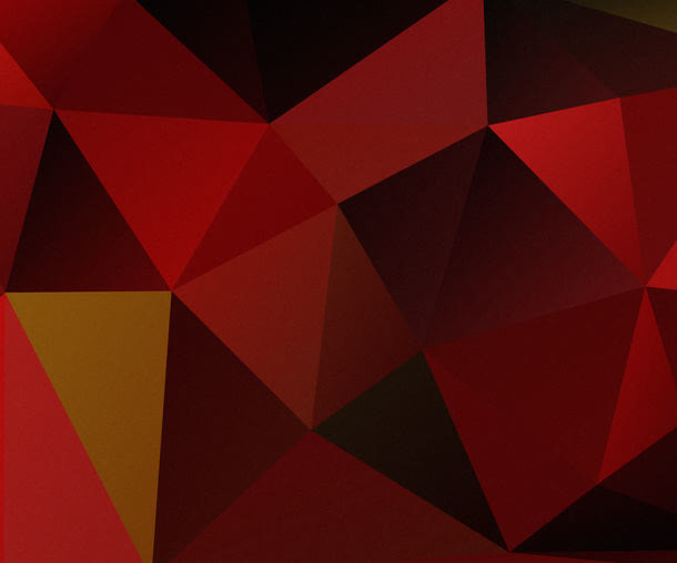 红色三角形背景