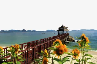 海南三亚天涯海角旅游免抠