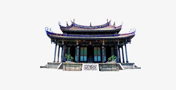 手绘房子免抠