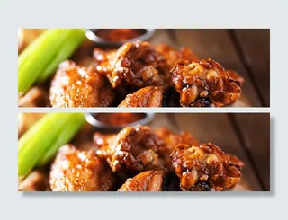 美味的炸鸡腿食物高清图片高清