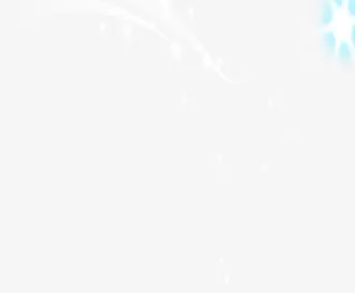 蓝色高清合成光效免抠